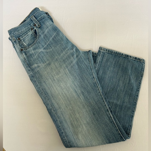 LEVI’S 501 Straight Cut Jeans / Men’s - Picture 13 of 14
